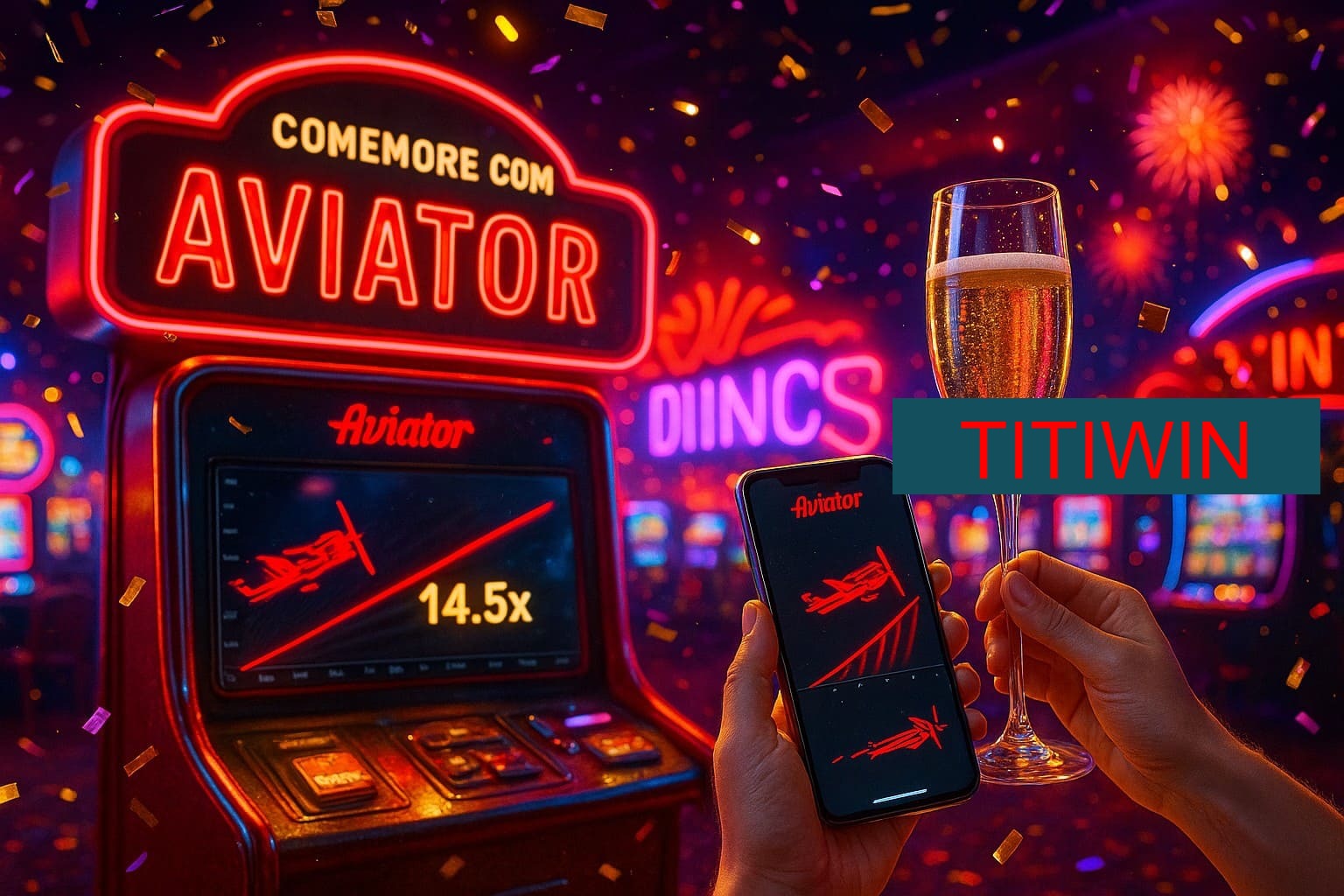 Aviator Festivo