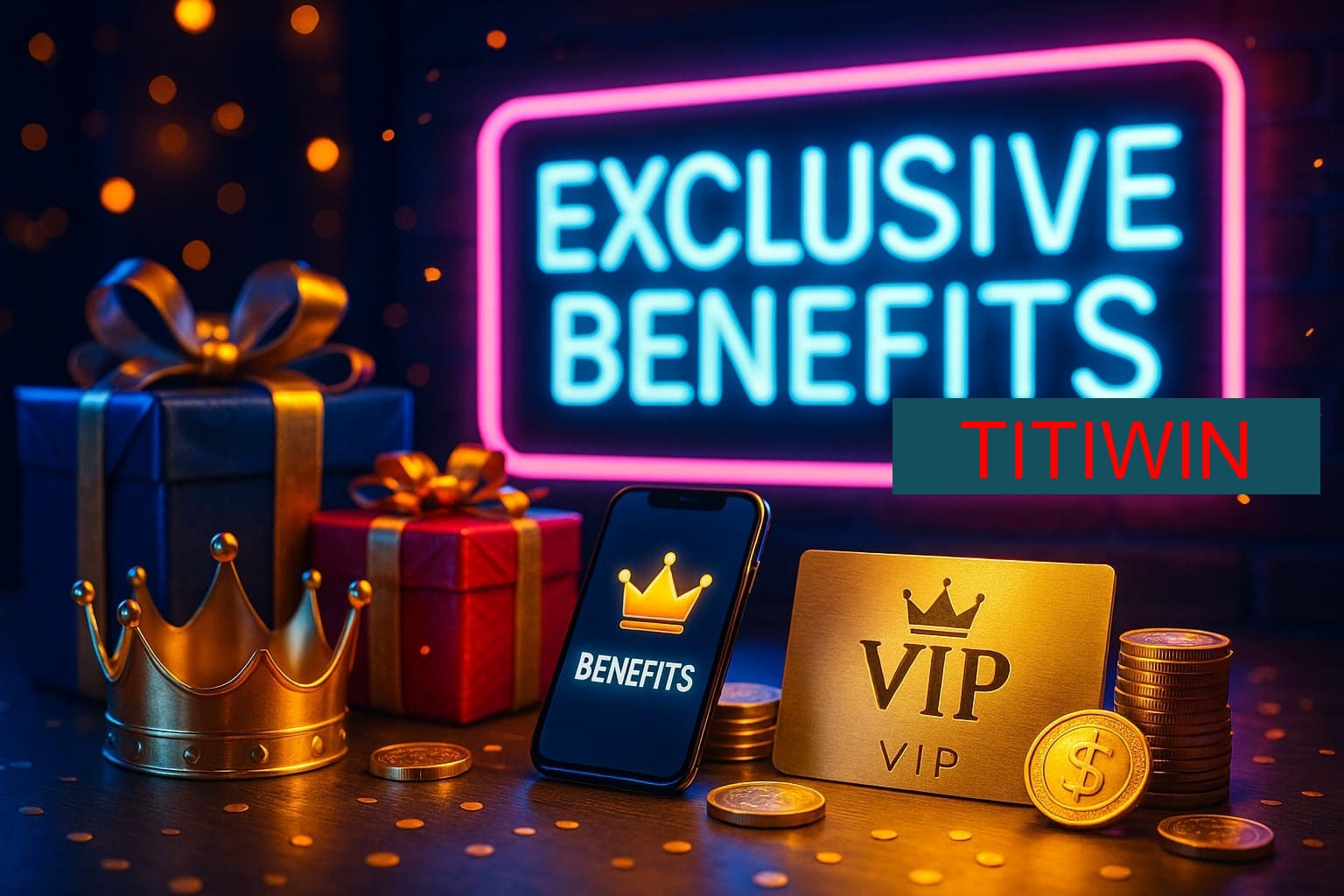 Benefícios do TITIWIN