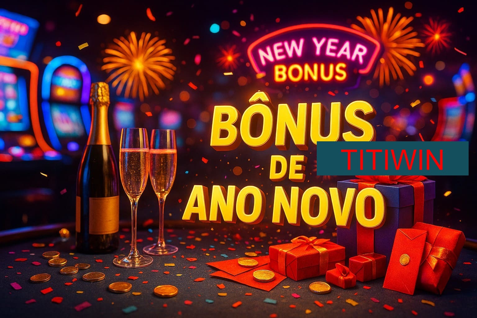 Promoções de Ano Novo no TITIWIN
